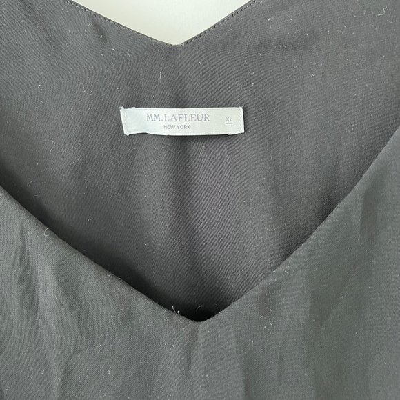 MM LaFleur Rhonda Top - Black - Picture 7 of 10